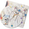 Kandinsky Composition 8 Rubber Backed Coaster