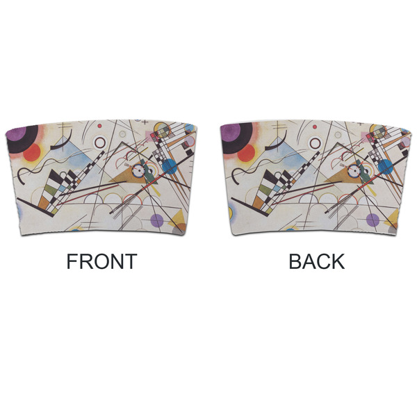 Kandinsky Composition 8 Coffee Cup Sleeve - APPROVAL