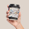 Kandinsky Composition 8 Coffee Cup Sleeve - LIFESTYLE