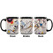 Kandinsky Composition 8 Coffee Mug - 11 oz - Black APPROVAL