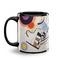 Kandinsky Composition 8 Coffee Mug - 11 oz - Black