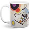 Kandinsky Composition 8 Coffee Mug - 11 oz - Full- White
