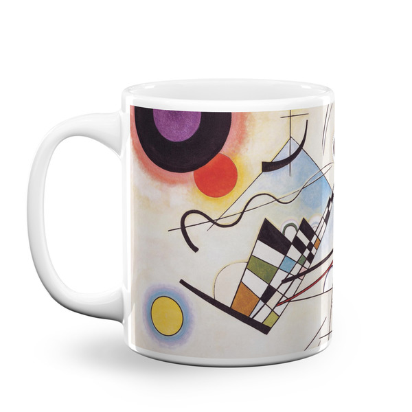 Custom Kandinsky Composition 8 Coffee Mug