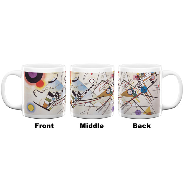 Kandinsky Composition 8 Coffee Mug - 20 oz - White APPROVAL