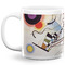 Kandinsky Composition 8 Coffee Mug - 20 oz - White