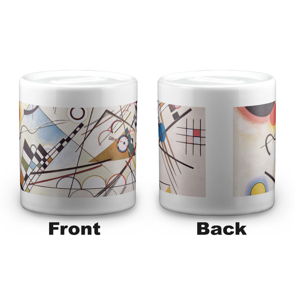 Kandinsky Composition 8 Coin Bank - Apvl