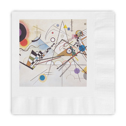 Kandinsky Composition 8 Embossed Decorative Napkins