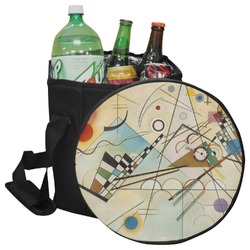 Kandinsky Composition 8 Collapsible Cooler & Seat