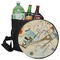 Kandinsky Composition 8 Collapsible Personalized Cooler & Seat