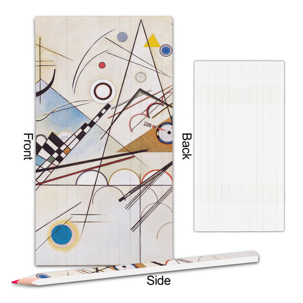 Kandinsky Composition 8 Colored Pencils - Approval