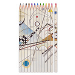 Kandinsky Composition 8 Colored Pencils