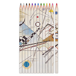 Kandinsky Composition 8 Colored Pencils