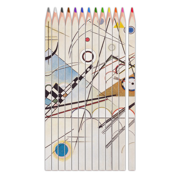 Custom Kandinsky Composition 8 Colored Pencils