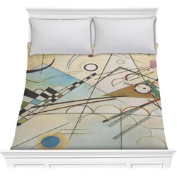 Kandinsky Composition 8 Comforter - Full / Queen