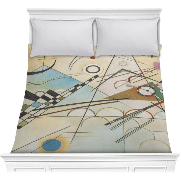 Custom Kandinsky Composition 8 Comforter - Full / Queen
