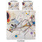 Kandinsky Composition 8 Comforter Set - Queen - Approval