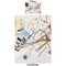 Kandinsky Composition 8 Comforter Set - Twin - Approval