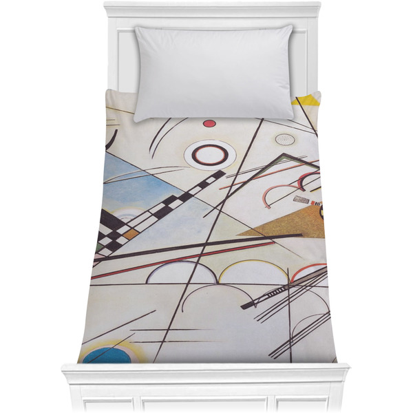 Kandinsky Composition 8 Comforter (Twin)