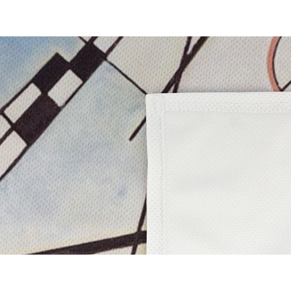 Kandinsky Composition 8 Cooling Towel- Detail