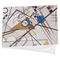 Kandinsky Composition 8 Cooling Towel