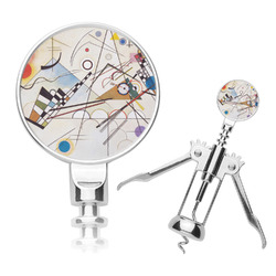 Kandinsky Composition 8 Corkscrew