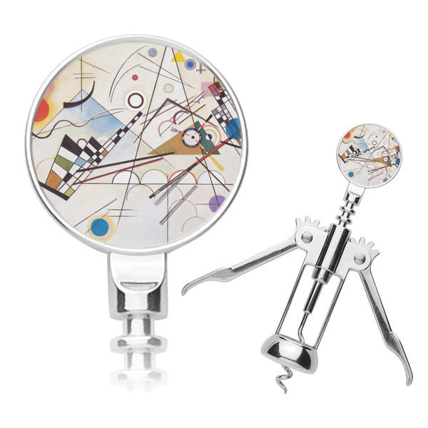 Custom Kandinsky Composition 8 Corkscrew