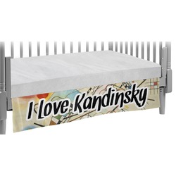Kandinsky Composition 8 Crib Skirt