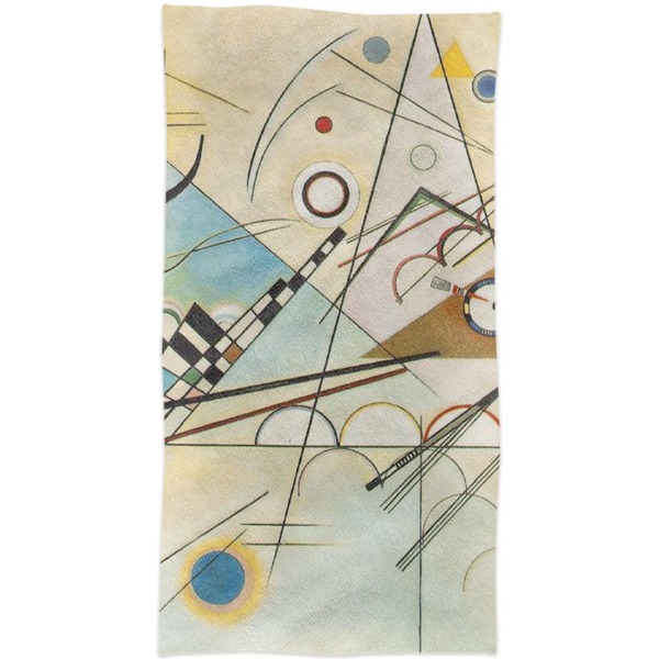 Kandinsky Composition 8 Crib Comforter/Quilt - Apvl