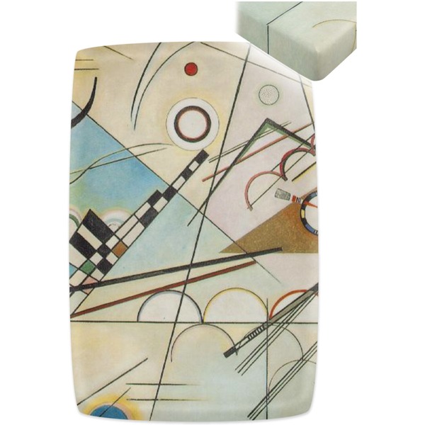 Kandinsky Composition 8 Crib Fitted Sheet - Apvl