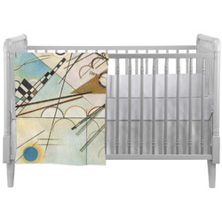 Kandinsky Composition 8 Crib Comforter / Quilt