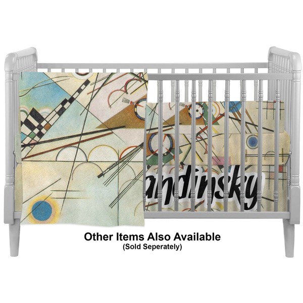 Kandinsky Composition 8 Crib - Profile Sold Seperately