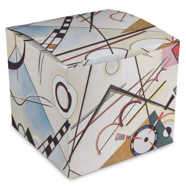 Custom Kandinsky Composition 8 Cube Favor Gift Boxes