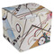 Kandinsky Composition 8 Cube Favor Gift Box - Front/Main