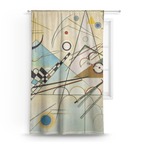 Kandinsky Composition 8 Curtain - 50"x84" Panel