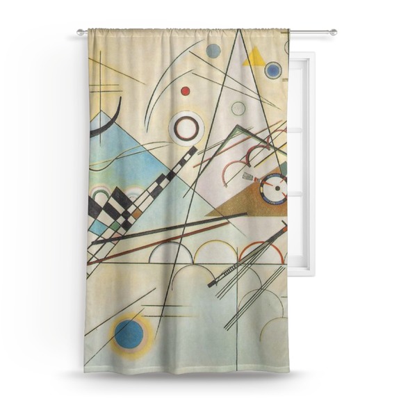 Custom Kandinsky Composition 8 Curtain