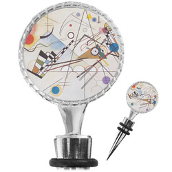Kandinsky Composition 8 Wine Bottle Stopper