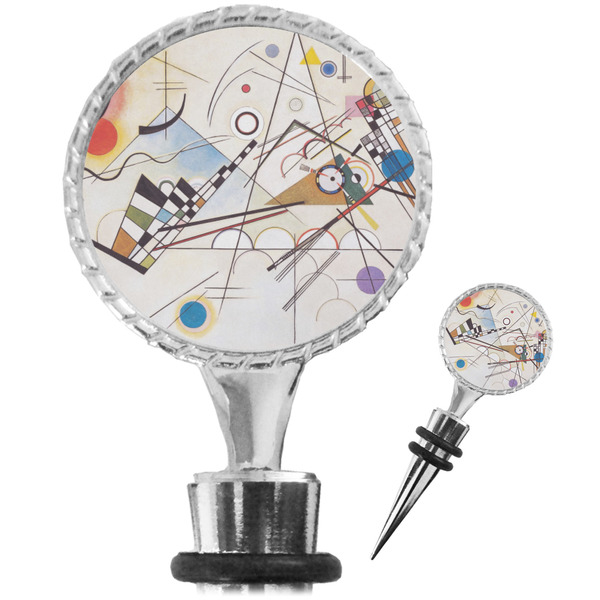 Custom Kandinsky Composition 8 Wine Bottle Stopper