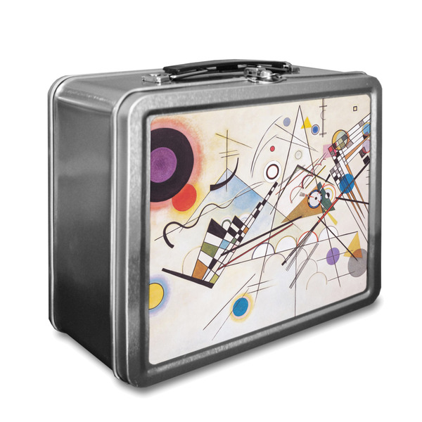 Custom Kandinsky Composition 8 Lunch Box