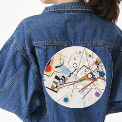Kandinsky Composition 8 Twill Iron On Patch - Custom Shape - 3XL