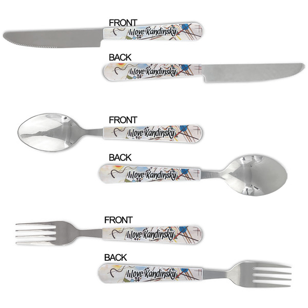 Kandinsky Composition 8 Cutlery Set - APPROVAL