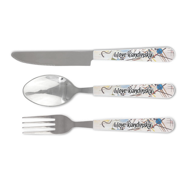 Custom Kandinsky Composition 8 Cutlery Set