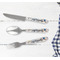 Kandinsky Composition 8 Cutlery Set - w/ PLATE