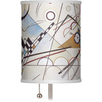 Kandinsky Composition 8 7" Drum Lamp Shade