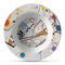 Kandinsky Composition 8 Plastic Bowl - Microwave Safe - Composite Polymer
