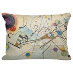 Kandinsky Composition 8 Decorative Baby Pillowcase - 16"x12"