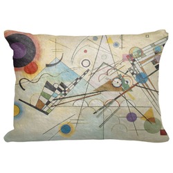 Kandinsky Composition 8 Decorative Baby Pillowcase - 16"x12"
