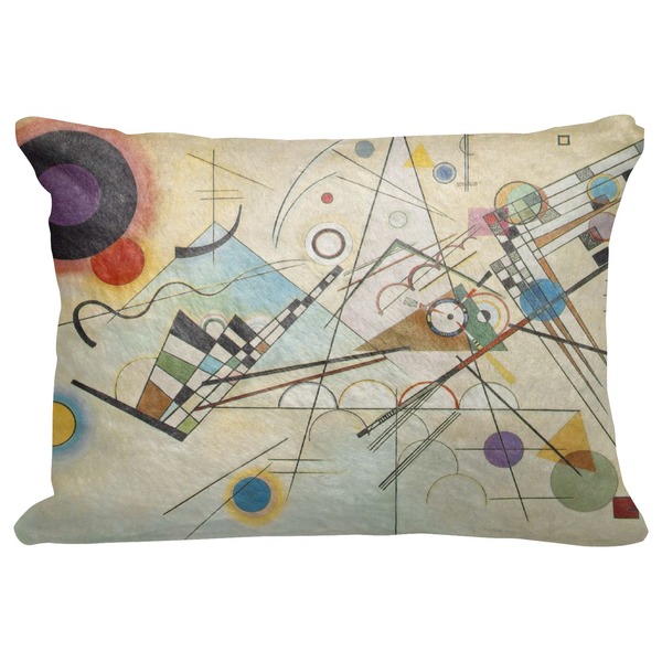 Custom Kandinsky Composition 8 Decorative Baby Pillowcase - 16"x12"