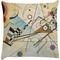 Kandinsky Composition 8 Decorative Pillow Case (Personalized)