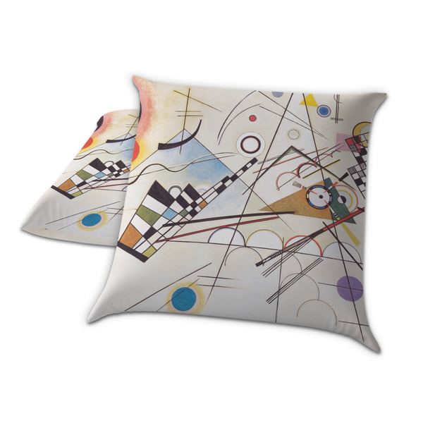 Kandinsky Composition 8 Decorative Pillow Case - TWO