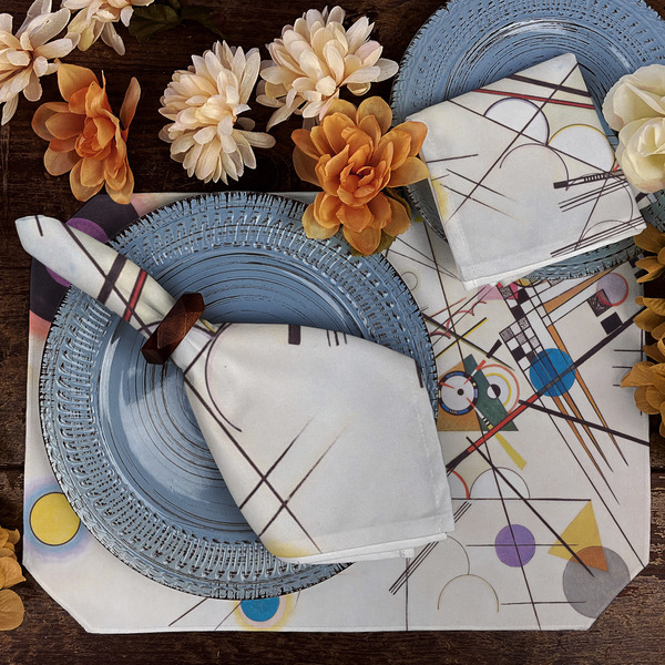 Kandinsky Composition 8 Dining Set